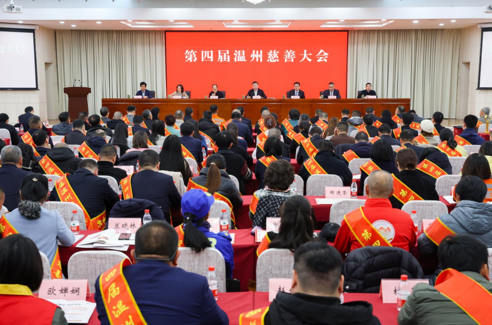 第四屆“溫州慈善獎”獲獎名單公布!凱奇集團董事長章定長榮獲表彰 第四屆“溫州慈善獎”獲獎名單公布!凱奇集團董事長章定長榮獲表彰